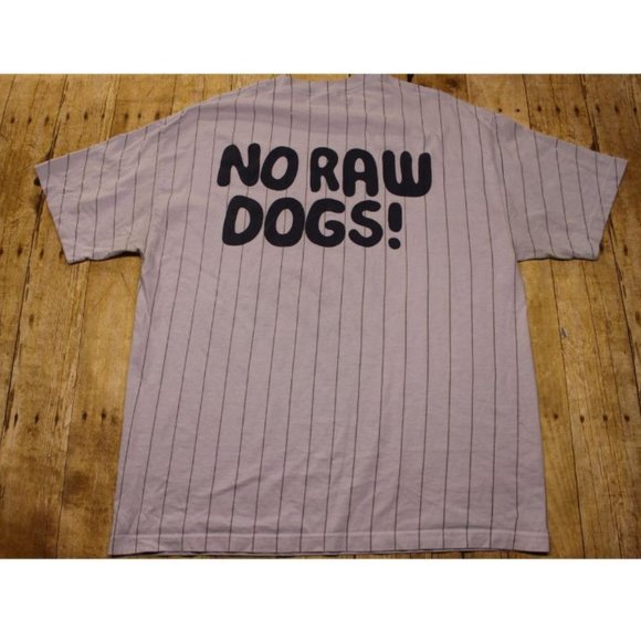 Undefeated Other - Undefeated x Converse X medicom no raw dogs shirt